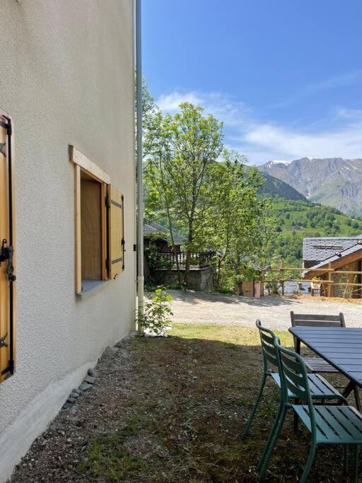 Appartement Au Centre De St Martin De Belleville Saint-Martin-de-Belleville Eksteriør billede