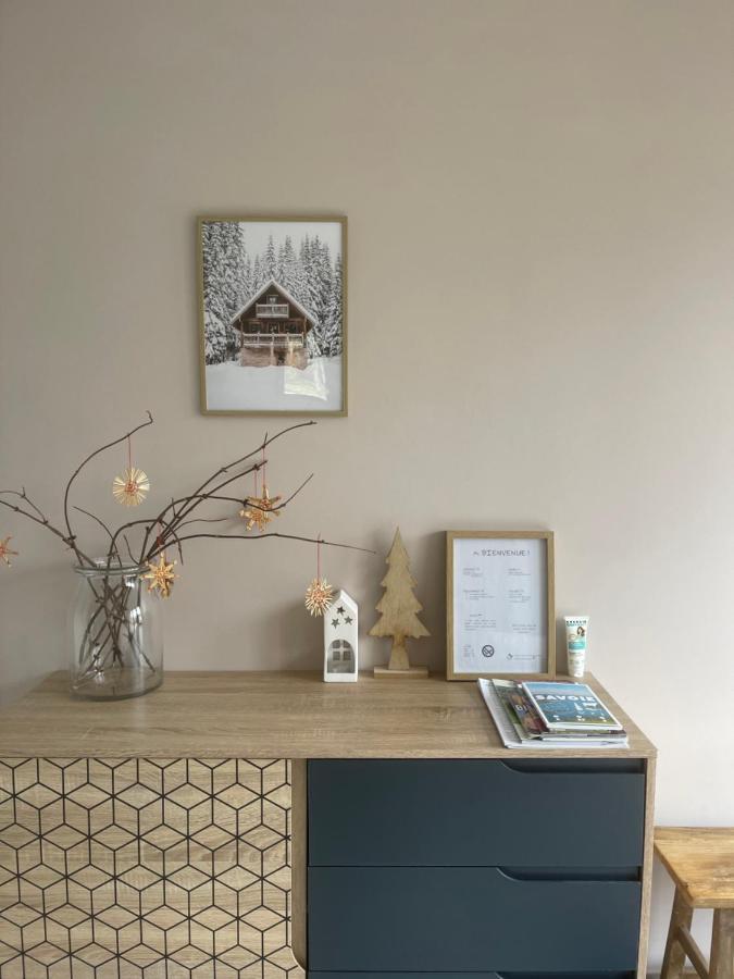 Appartement Au Centre De St Martin De Belleville Saint-Martin-de-Belleville Eksteriør billede